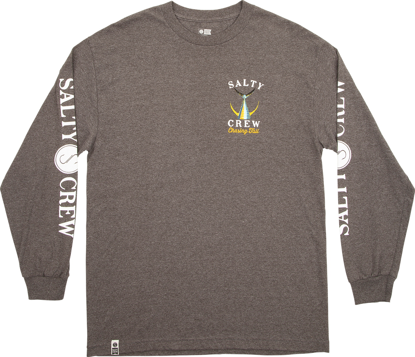 Tailed L/S Tee Long Sleeve Tees - Salty Crew Australia
