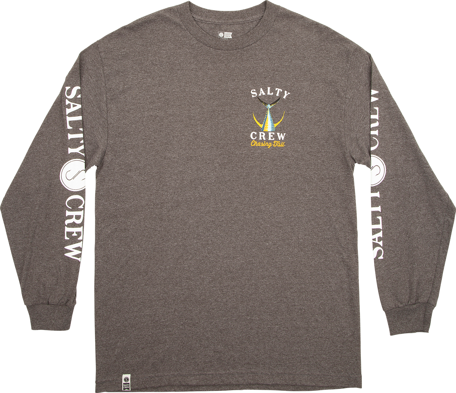 Tailed L/S Tee Long Sleeve Tees - Salty Crew Australia