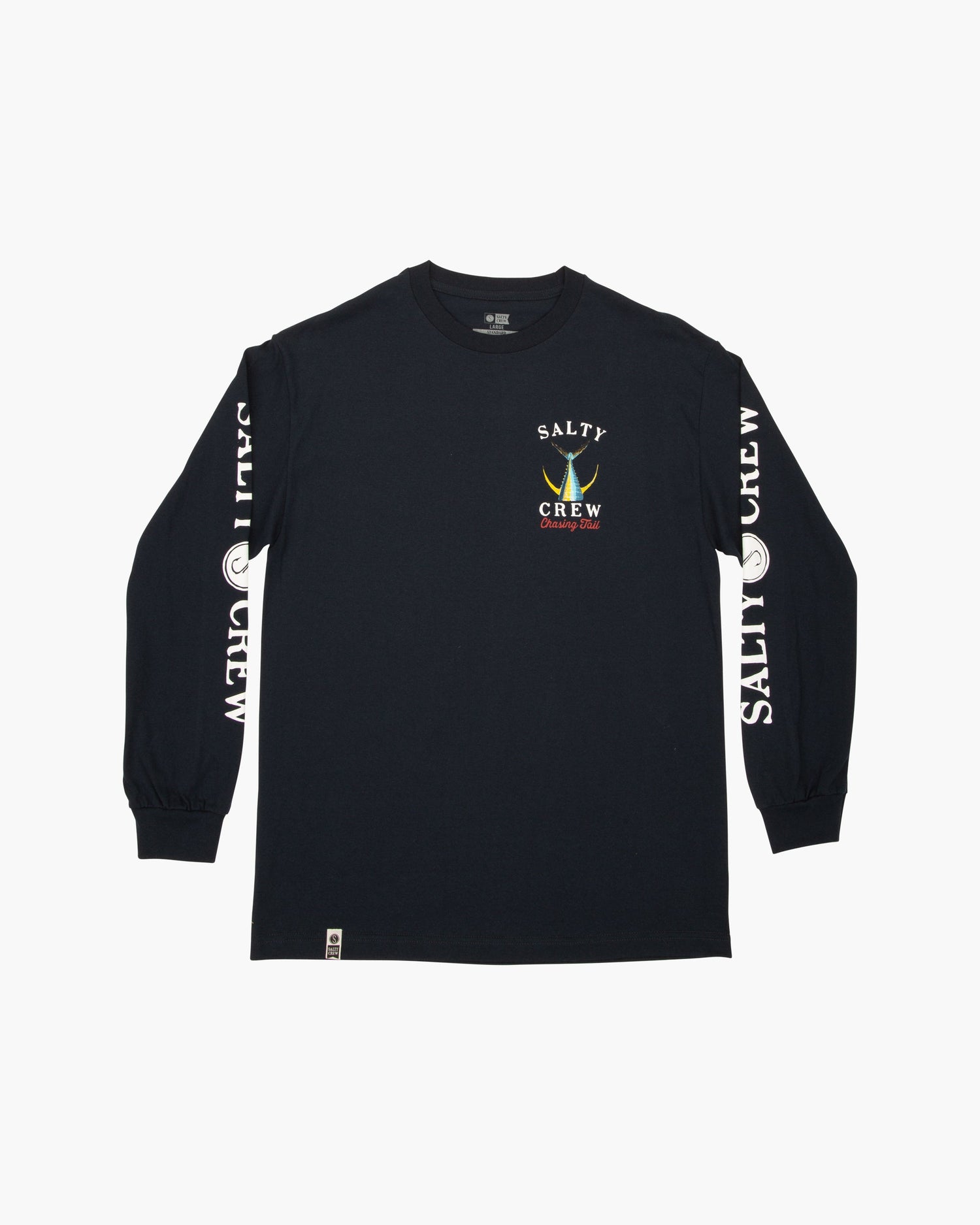 Tailed L/S Tee - Navy