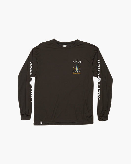 Tailed L/S Sunshirt - Black