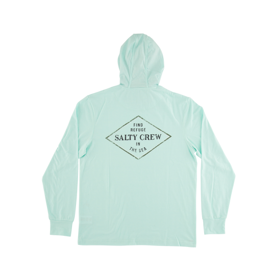 Four Corners Tech Hood W Mask Tech Shirts - Salty Crew Australia