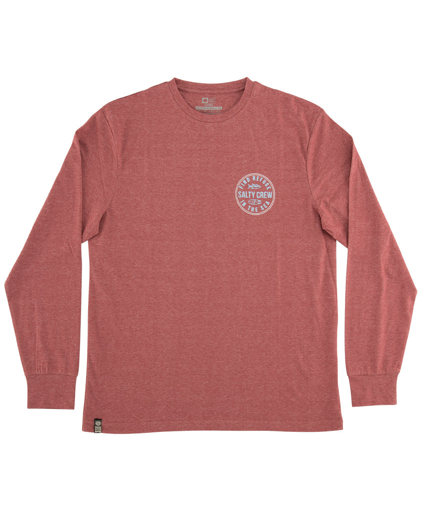 Twin Fin L/S Tech Tech Shirts - Salty Crew Australia