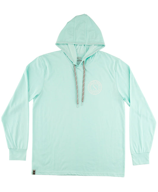 Palomar Hood Tech Tee Tech Shirts - Salty Crew Australia
