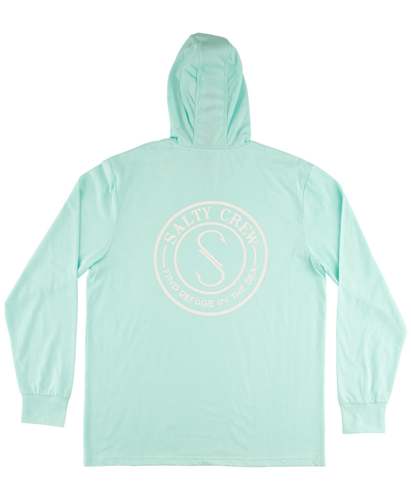 Palomar Hood Tech Tee Tech Shirts - Salty Crew Australia