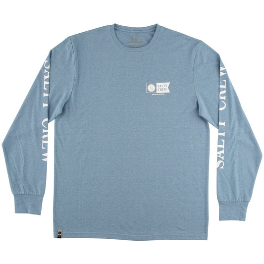 Alpha Refuge L/S Tech Tee - Salty Crew Australia