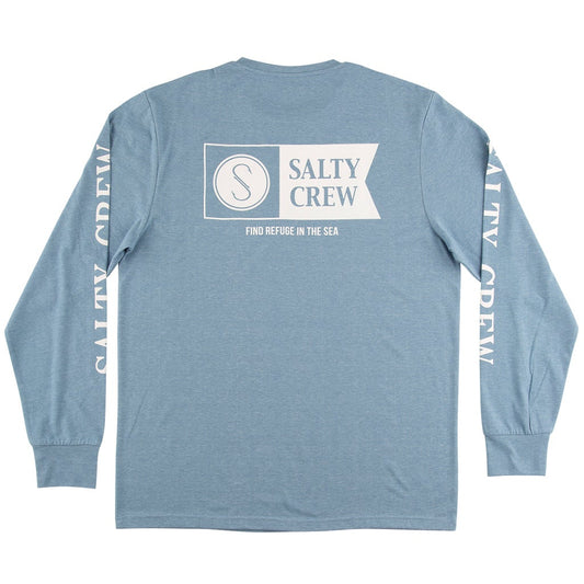 Alpha Refuge L/S Tech Tee - Salty Crew Australia