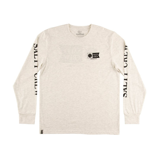 Alpha Refuge L/S Tech Tee - Salty Crew Australia