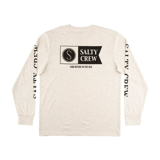 Alpha Refuge L/S Tech Tee - Salty Crew Australia
