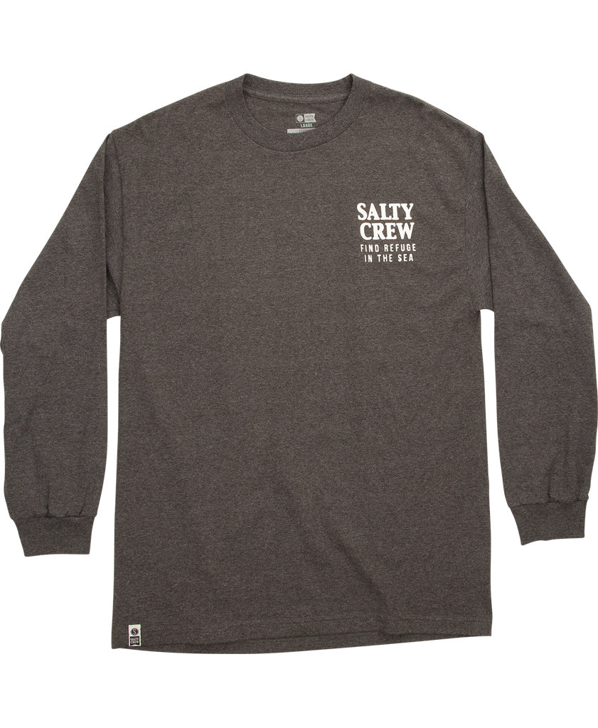 Poppin Off L/S Tee Long Sleeve Tees - Salty Crew Australia