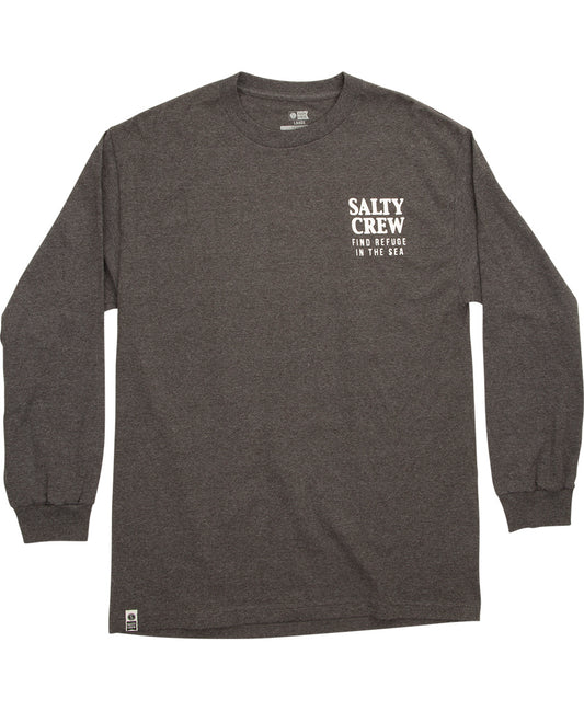Poppin Off L/S Tee Long Sleeve Tees - Salty Crew Australia