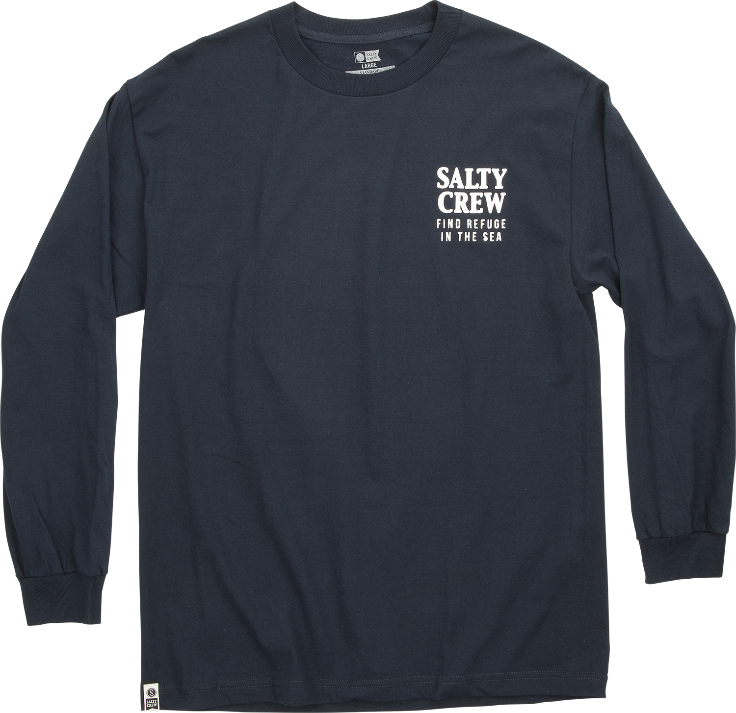 Poppin Off L/S Tee Long Sleeve Tees - Salty Crew Australia