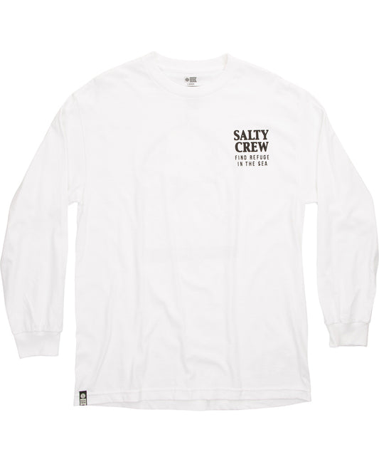 Poppin Off L/S Tee Long Sleeve Tees - Salty Crew Australia