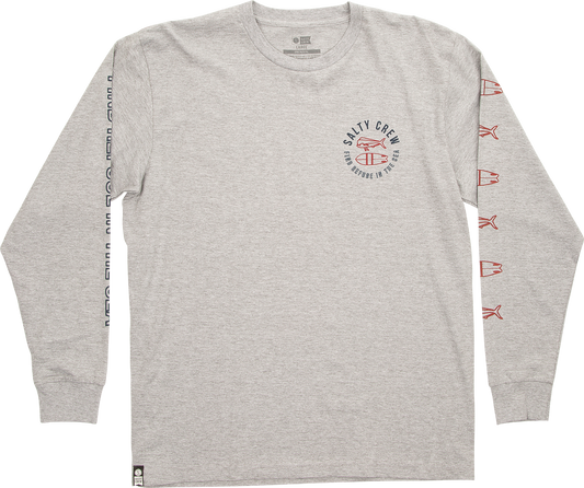 Pescador L/S Tee Long Sleeve Tees - Salty Crew Australia