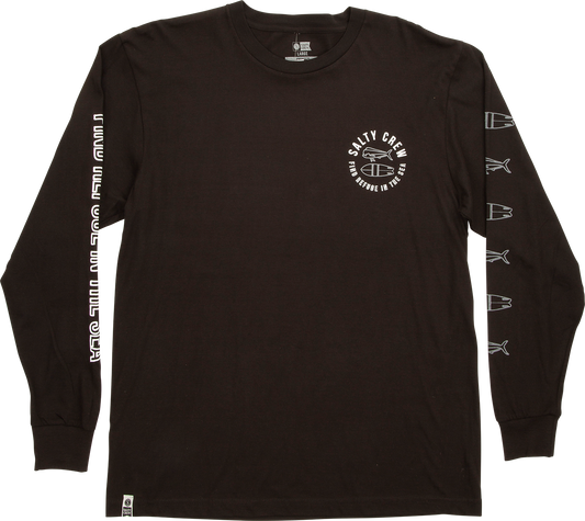 Pescador L/S Tee Long Sleeve Tees - Salty Crew Australia