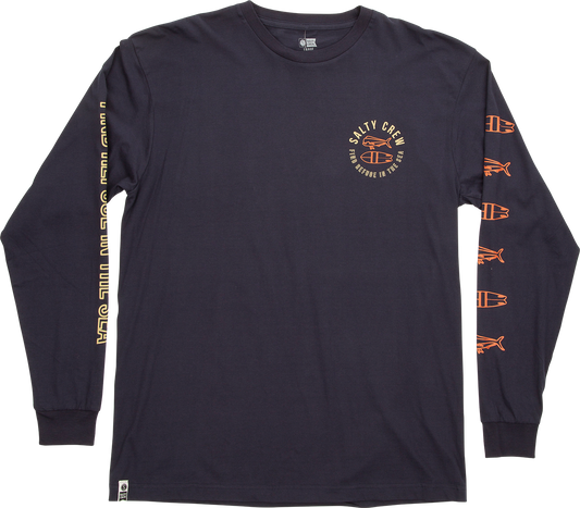 Pescador L/S Tee Long Sleeve Tees - Salty Crew Australia