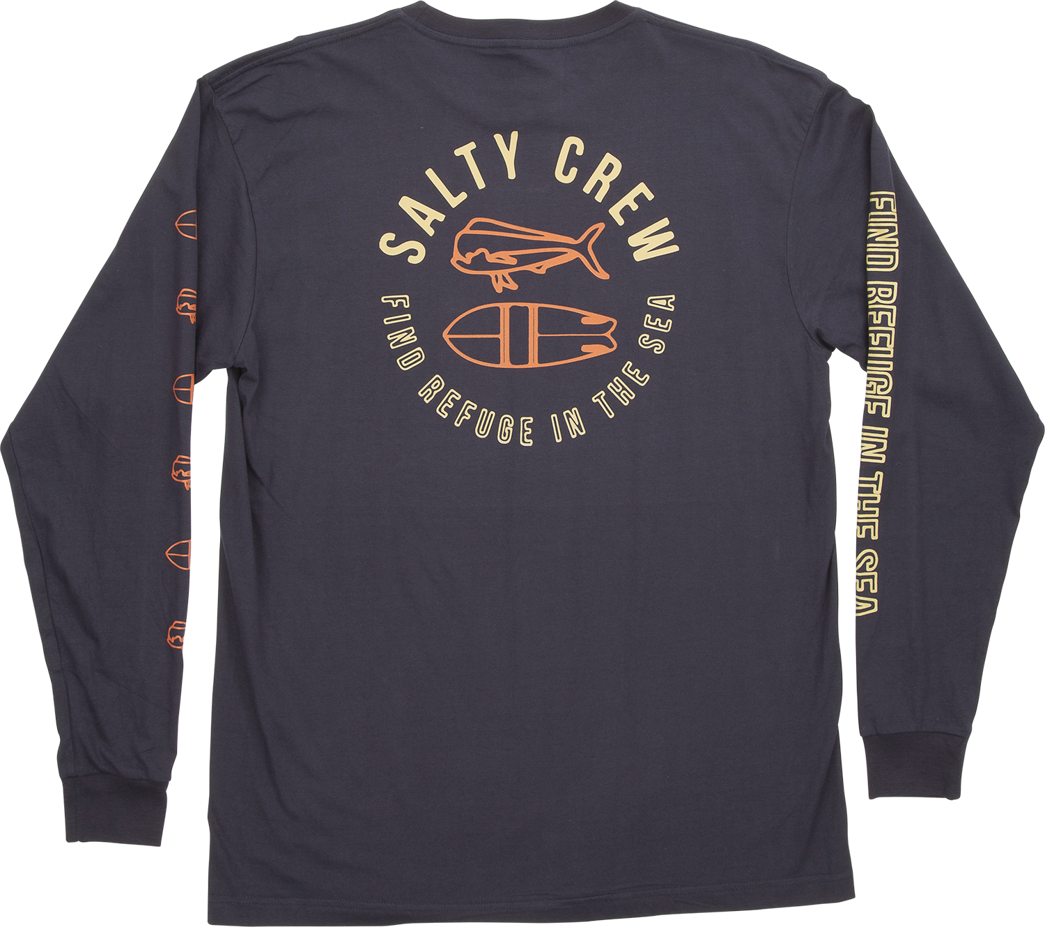 Pescador L/S Tee Long Sleeve Tees - Salty Crew Australia