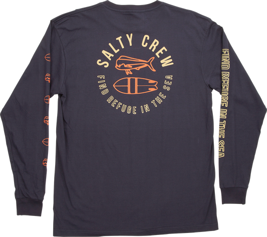 Pescador L/S Tee Long Sleeve Tees - Salty Crew Australia