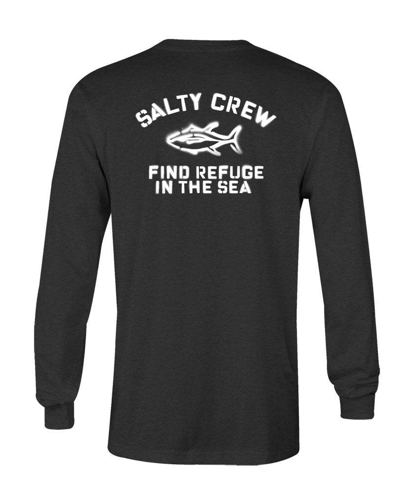 Vandal L/S Tee Long Sleeve Tees - Salty Crew Australia