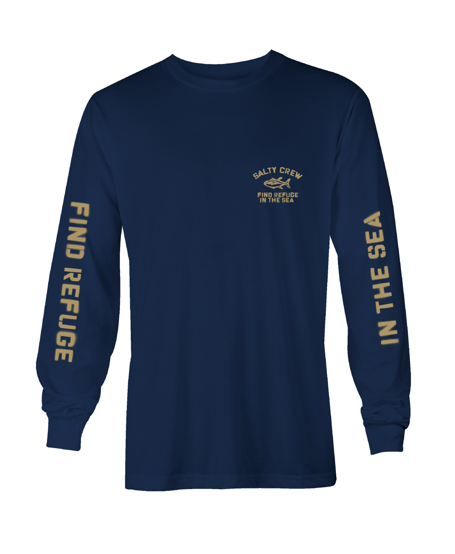 Vandal L/S Tee Long Sleeve Tees - Salty Crew Australia