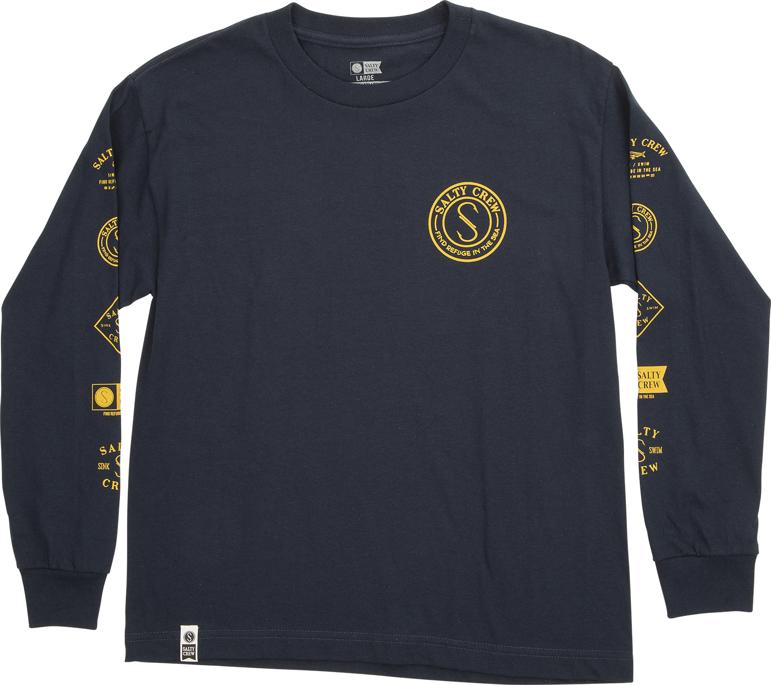 Palomar Boys LS Tee Boys - Salty Crew Australia