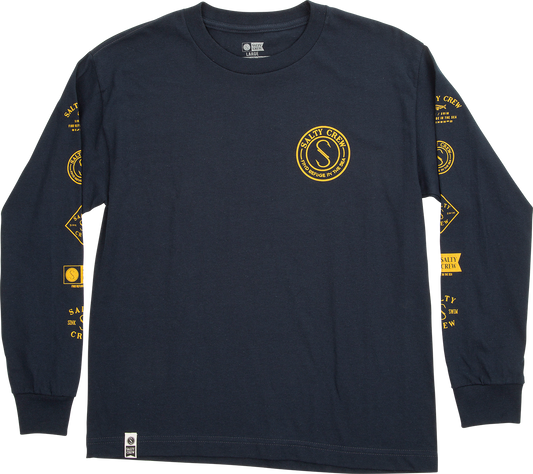 Palomar Boys LS Tee Boys - Salty Crew Australia