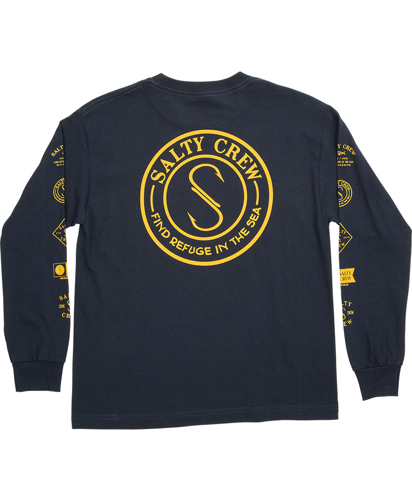Palomar Boys LS Tee Boys - Salty Crew Australia