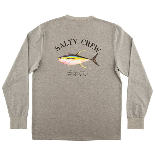 Ahi Mount Tech LS Tee - Salty Crew Australia
