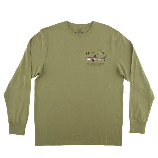 Bruce Tech LS Tee - Salty Crew Australia