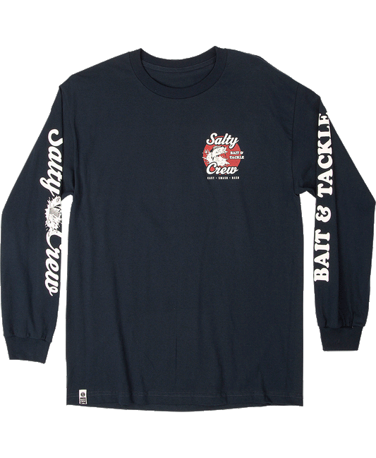 Bait And Tackle L/S Tee Long Sleeve Tees - Salty Crew Australia