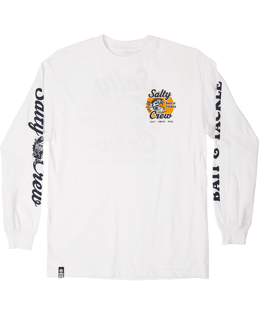Bait And Tackle L/S Tee Long Sleeve Tees - Salty Crew Australia