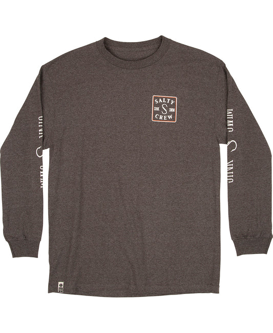 Squared Up L/S Tee Long Sleeve Tees - Salty Crew Australia