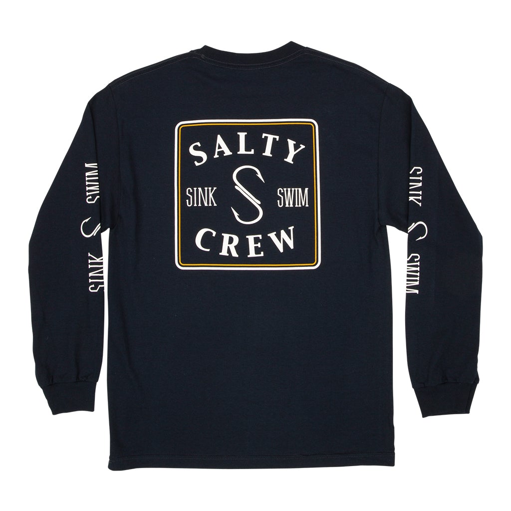 Squared Up L/S Tee