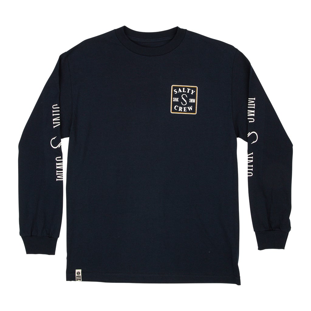 Squared Up L/S Tee