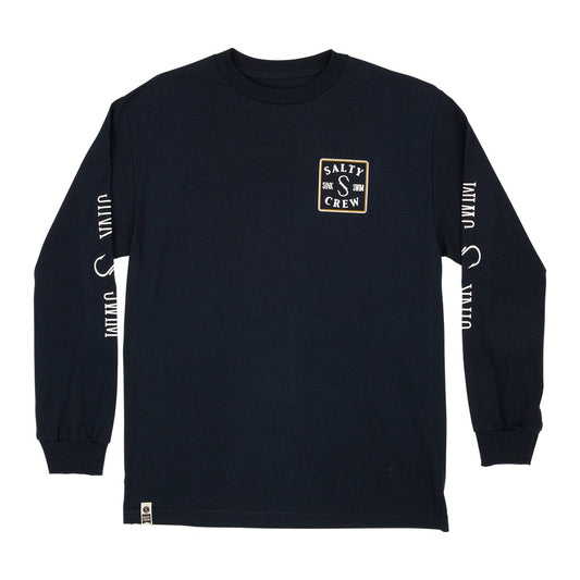 Squared Up L/S Tee - Salty Crew Australia
