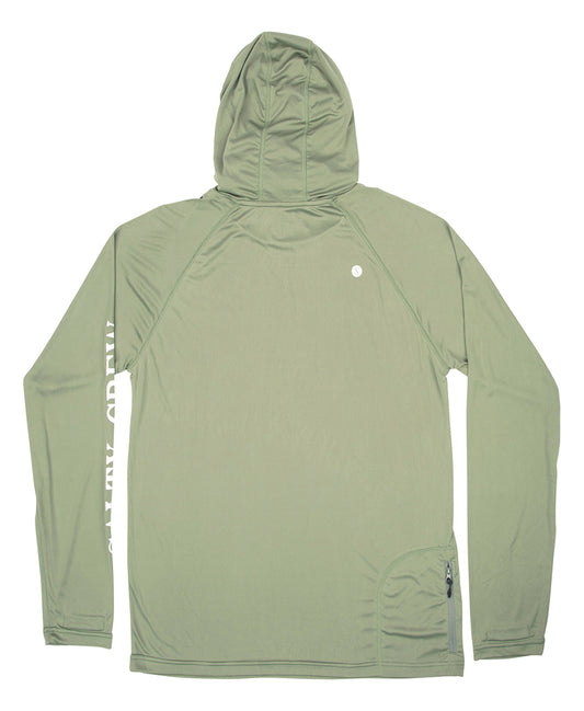 Alpha Pinnacle Tech Hood Mask Tech Shirts - Salty Crew Australia
