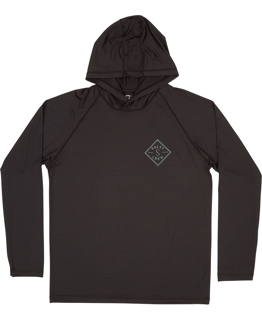 Tippet Pinnacle Tech Hood Tech Shirts - Salty Crew Australia