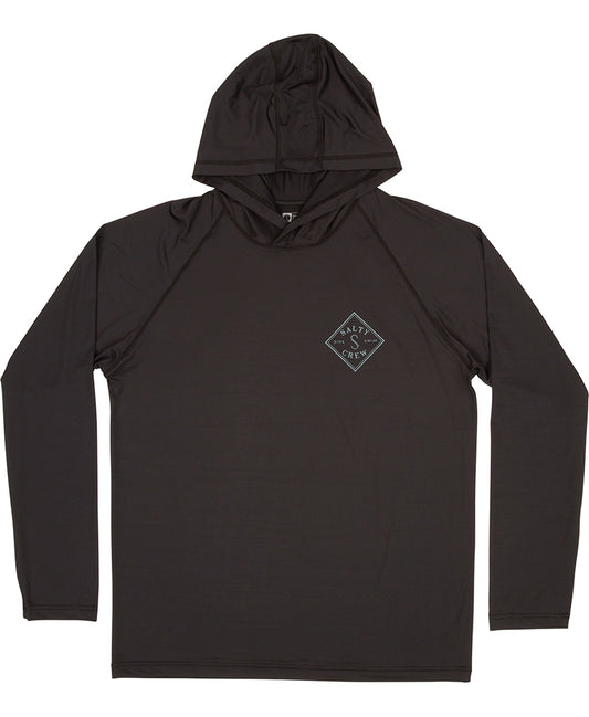 Tippet Pinnacle Tech Hood Tech Shirts - Salty Crew Australia