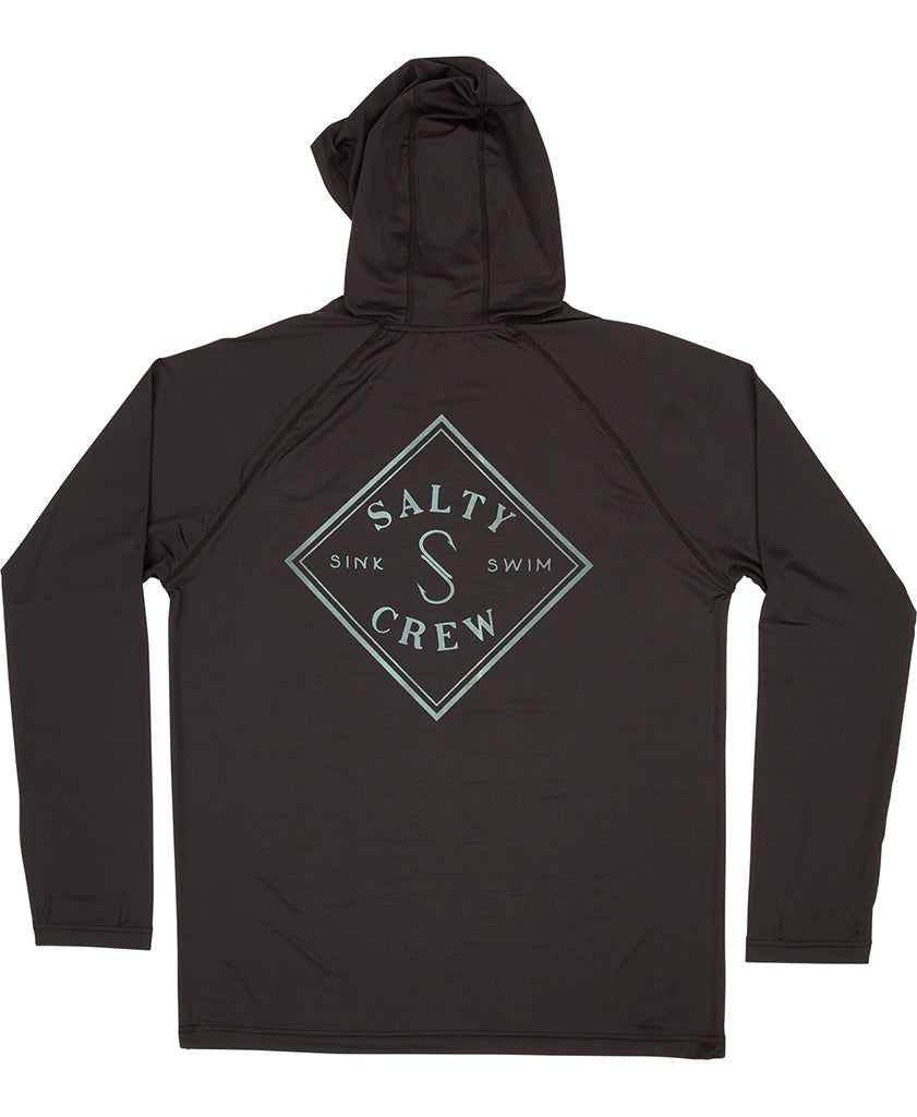 Tippet Pinnacle Tech Hood Tech Shirts - Salty Crew Australia