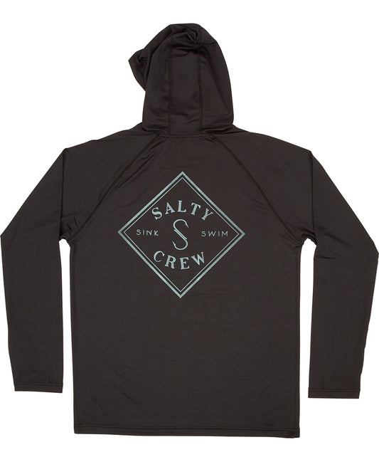 Tippet Pinnacle Tech Hood Tech Shirts - Salty Crew Australia