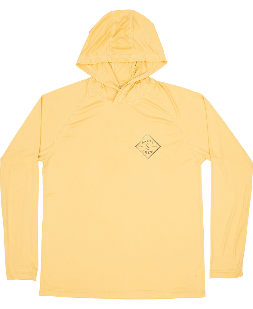 Tippet Pinnacle Tech Hood Tech Shirts - Salty Crew Australia
