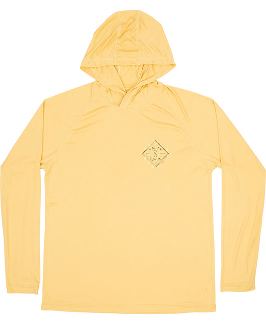Tippet Pinnacle Tech Hood Tech Shirts - Salty Crew Australia