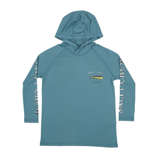 Dodo Pinnacle Boys Tech Hood - Salty Crew Australia