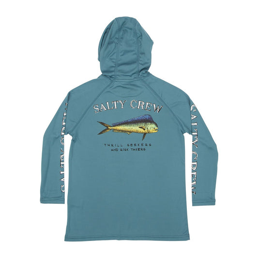 Dodo Pinnacle Boys Tech Hood - Salty Crew Australia