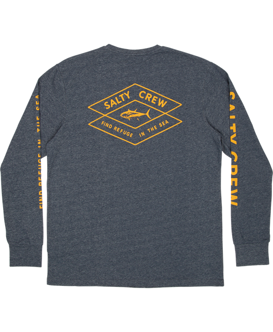Tiller L/S Tech Tee Tech Shirts - Salty Crew Australia