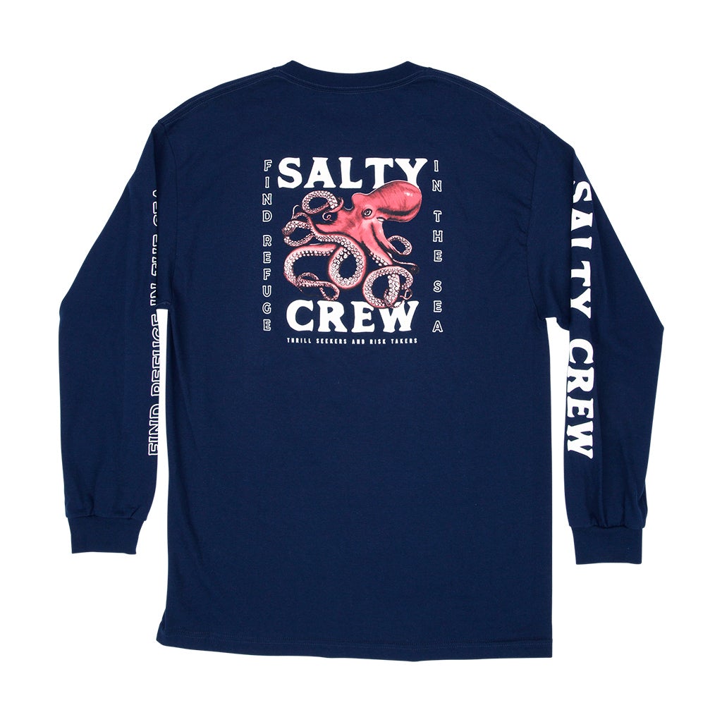 Squiddy L/S Tee