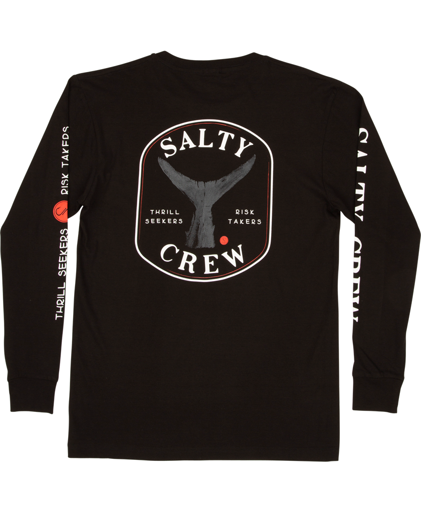 Fishstone Premium L/S Tee Long Sleeve Tees - Salty Crew Australia