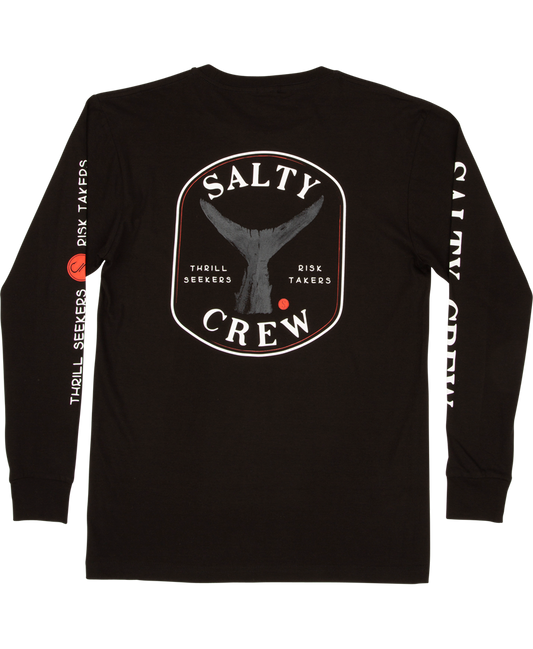 Fishstone Premium L/S Tee Long Sleeve Tees - Salty Crew Australia