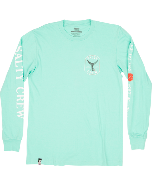 Fishstone Premium L/S Tee Long Sleeve Tees - Salty Crew Australia