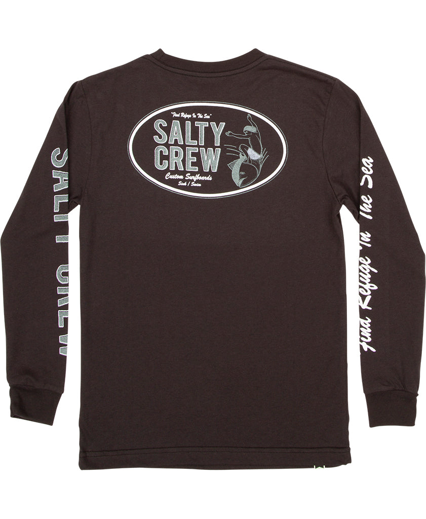 Soft Top L/S Boys Tee Boys - Salty Crew Australia