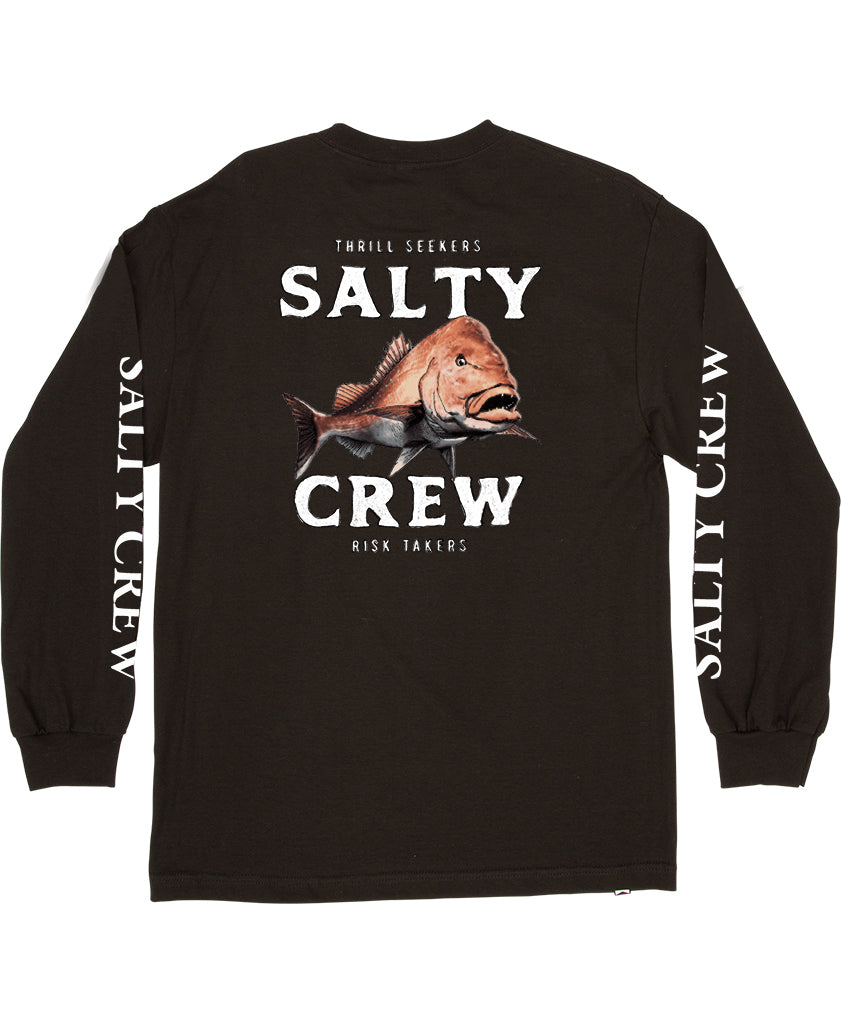 Ol Knobby L/S Tee Long Sleeve Tees - Salty Crew Australia